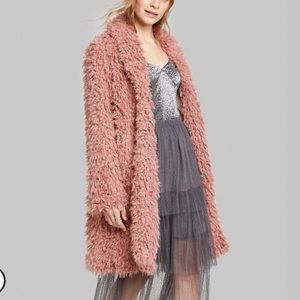 Wild Fable Fuzzy Jacket